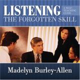 Madelyn Burley Allen Listening The Forgotten Skill A Self Teaching Guide 