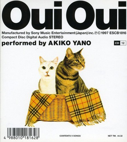 Akiko Yano/Oui Oui@Import-Jpn