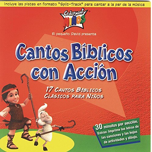 Cedarmont Kids/Cantos Biblicos Con Accion@Cedarmont Kids