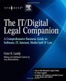 Gene K. Landy The It Digital Legal Companion A Comprehensive Business Guide To Software Inter 