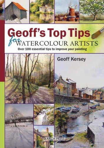 Geoff Kersey Geoff's Top Tips For Watercolour Artists 