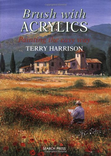 Terry Harrison/Brush with Acrylics@ Painting the Easy Way