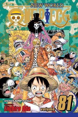 Eiichiro Oda/One Piece 81