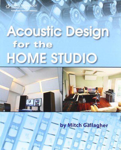 Mitch Gallagher Acoustic Design For The Home Studio 