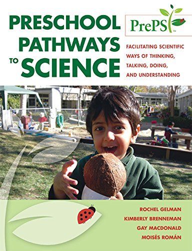 Rochel Gelman Gallistel Preschool Pathways To Science (preps) Facilitating Scientific Ways Of Thinking Talking G Framework Thi 