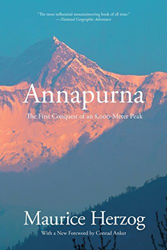 Maurice Herzog Annapurna The First Conquest Of An 8 000 Meter Peak 0002 Edition; 