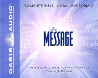 Eugene H. Peterson Message Bible Ms Mp3 Mp3 CD 