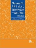 A. F. Fraser Domestic Animal Behavior And Welfare 