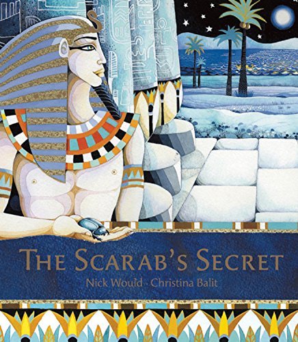 Nick Would The Scarab's Secret 