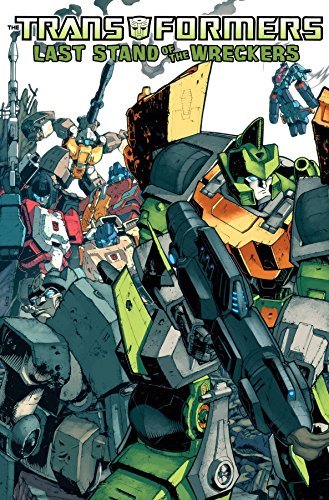Nick Roche/Transformers@Last Stand Of The Wreckers