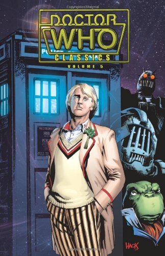 Steve Parkhouse/Doctor Who Classics, Volume 5