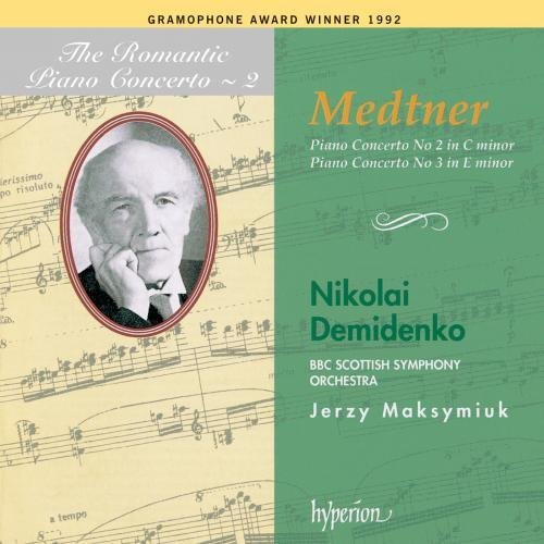 N. Medtner/Piano Concertos Nos.2 & 3-Roma@Demidenko*nikolai (Pno)@Maksymiuk/Bbc Scottish So