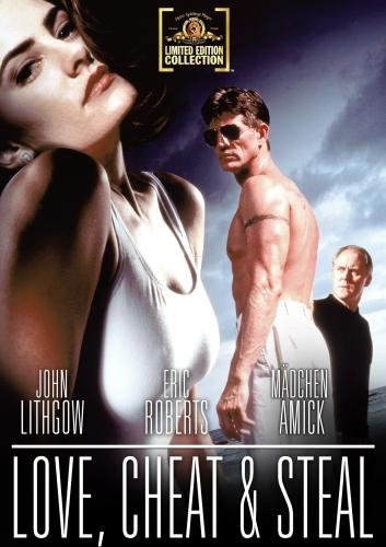 Love Cheat & Steal Lithgow Roberts Amick Ws DVD R R 