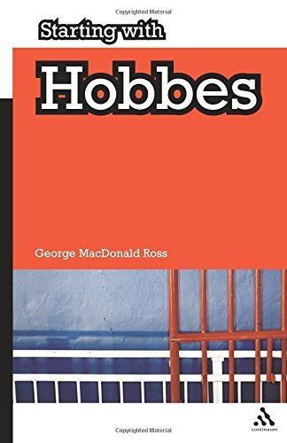 George MacDonald Ross/Starting with Hobbes