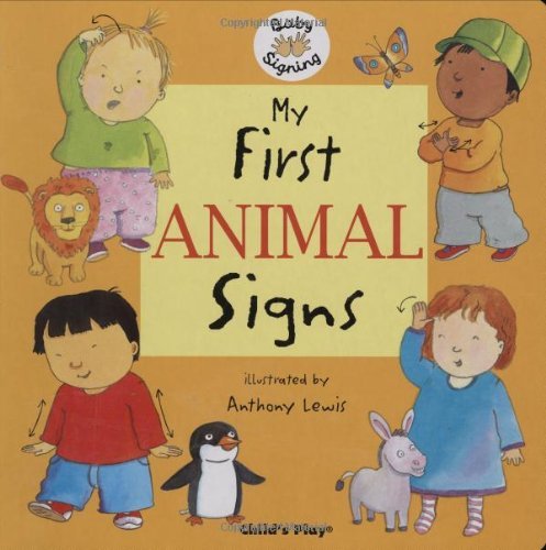 Anthony Lewis/My First Animal Signs