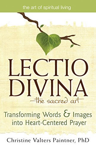 Christine Valters Paintner Lectio Divinaa The Sacred Art Transforming Words & Images Into Heart Centered P 