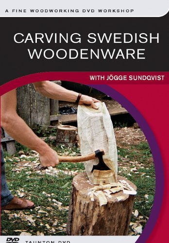 Jogge Sundqvist Carving Swedish Woodenware With Jogge Sundqvist 