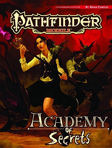 Brian Cortijo/Pathfinder Modules@ Academy of Secrets