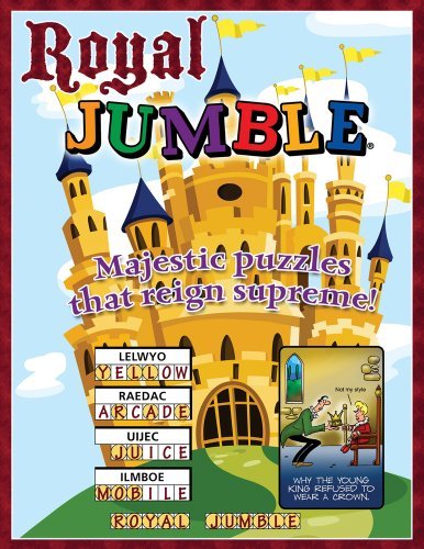 Tribune Media Services/Royal Jumble@ Majestic Puzzles That Reign Supreme!