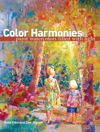 Rose Edin Color Harmonies Paint Watercolors Filled With Light 