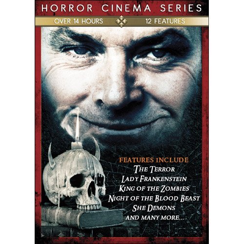 12-Film Horror Cinema/12-Film Horror Cinema@Nr/2 Dvd