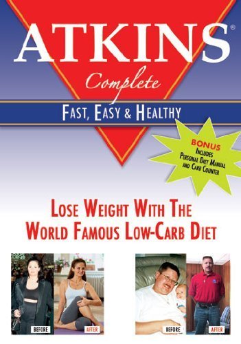 Atkins Complete It's Fast Easy & Healthy 