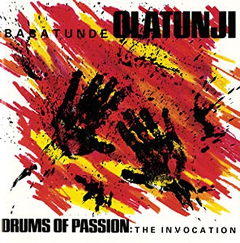 Babatunde Olatunji/Drums Of Passion: The Invocati@Cd-R