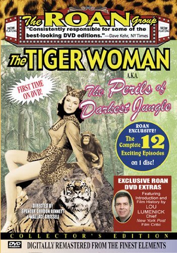 Tiger Woman Perils Of Darkest Tiger Woman Perils Of Darkest Nr 