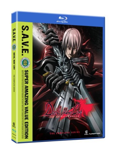 S.A.V.E. Complete Series/Devil May Cry@Ws/Blu-Ray@Nr/2 Dvd