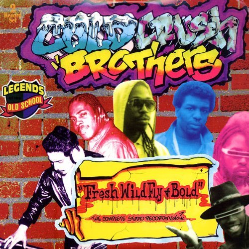 Cold Crush Brothers/Fresh Wild & Bold@2 Lp