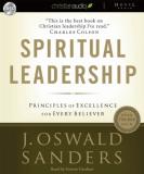 J. Oswald Sanders Spiritual Leadership Principles Of Excellence For Every Believer 