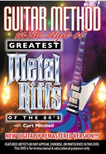 Curt Mitchell/Guitar Method: In The Style Of Greatest Metal Riff