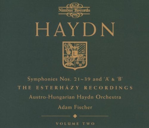 J. Haydn/Symphony 21-39-Vol. 2@Fischer/Austro-Hungarian Haydn