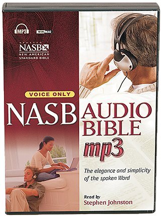 Stephen Johnston Voice Only Bible Nasb The Elegance And Simplicity Of The Spoken Word [w Stephen Johnsto 