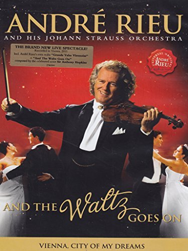Andre Rieu And The Waltz Goes On Import Eu 