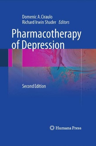 Domenic A. Ciraulo Pharmacotherapy Of Depression 0002 Edition;2011 