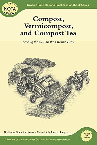 Grace Gershuny Compost Vermicompost And Compost Tea Feeding The Soil On The Organic Farm Revised Update 