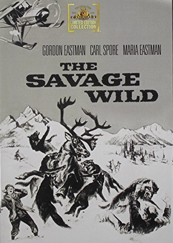 Savage Wild (1970)/Eastman/Spore/Eastman@This Item Is Made On Demand@Could Take 2-3 Weeks For Delivery