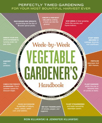 Jennifer Kujawski/Week-By-Week Vegetable Gardener's Handbook@ Perfectly Timed Gardening for Your Most Bountiful
