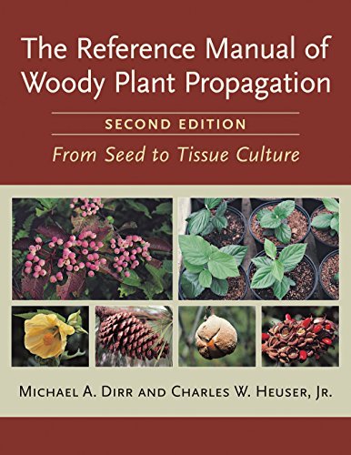 Michael A. Dirr The Reference Manual Of Woody Plant Propagation From Seed To Tissue Culture 0002 Edition; 