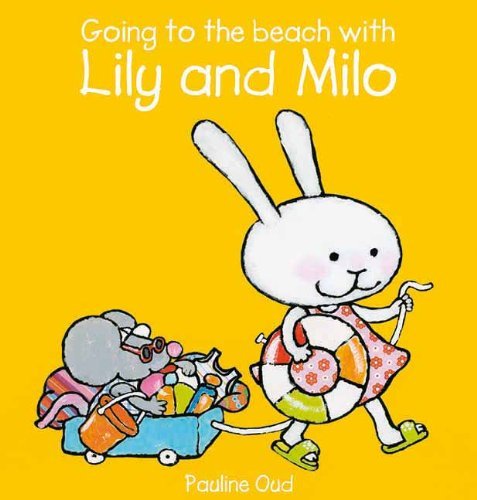 Pauline Oud Going To The Beach With Lily And Milo 