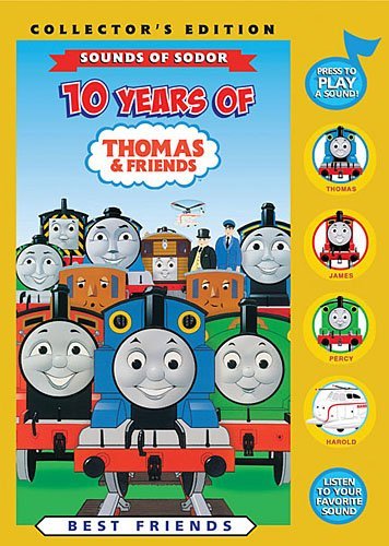 Thomas & Friends 10 Years With Double Trainsing Nr 