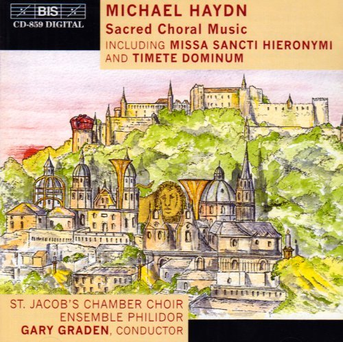 M. Haydn/Missa Sancti Hieronymi/Timete@Graden/Various