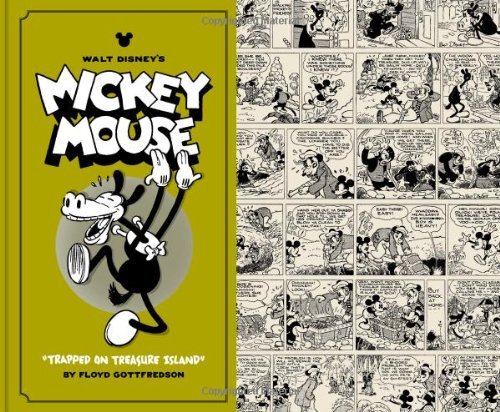 Floyd Gottfredson/Walt Disney's Mickey Mouse "trapped on Treasure Is@ Volume 2