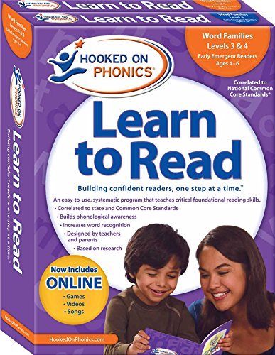 Hooked on Phonics (COR)/Hooked on Phonics Learn to Read@BOX PCK PA
