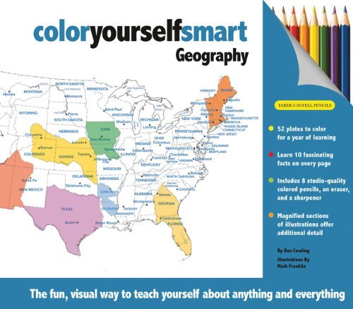 Dan Cowling Geography The Fun Visual Way To Teach Yourself About Anyth 