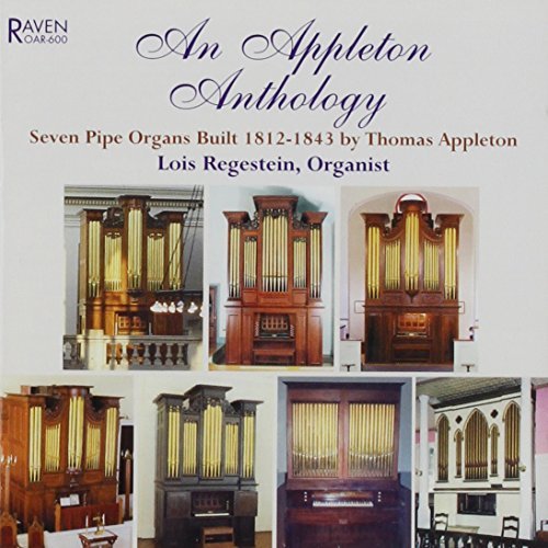 Thomas Appleton Appleton Anthology Regestein (org) 