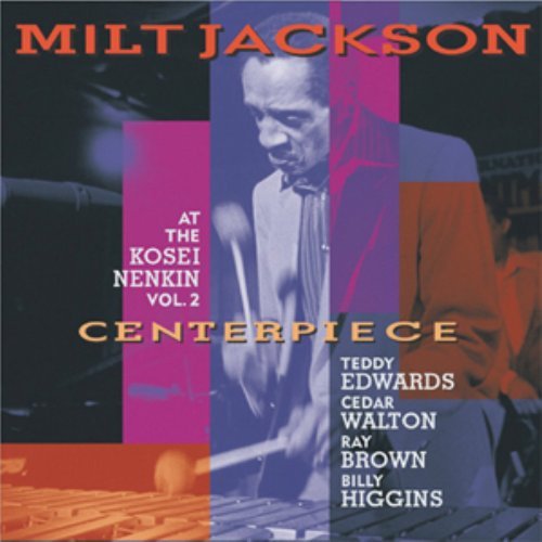 Milt Jackson/Vol. 2-At The Kosei Nenkin-Cen