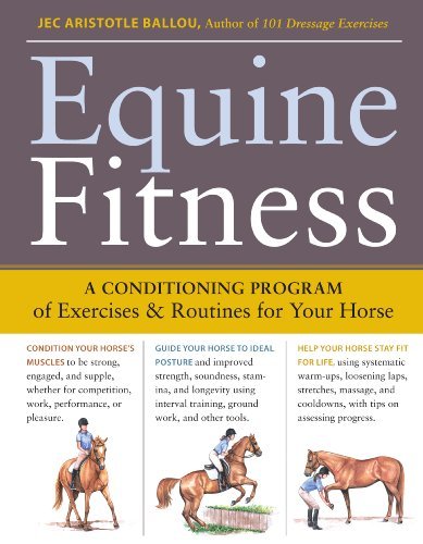Jec Aristotle Ballou Equine Fitness A Program Of Exercises And Routines For Your Hors 