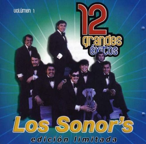 Los Sonor's/Vol. 1-12 Grandes Exitos@Cd-R